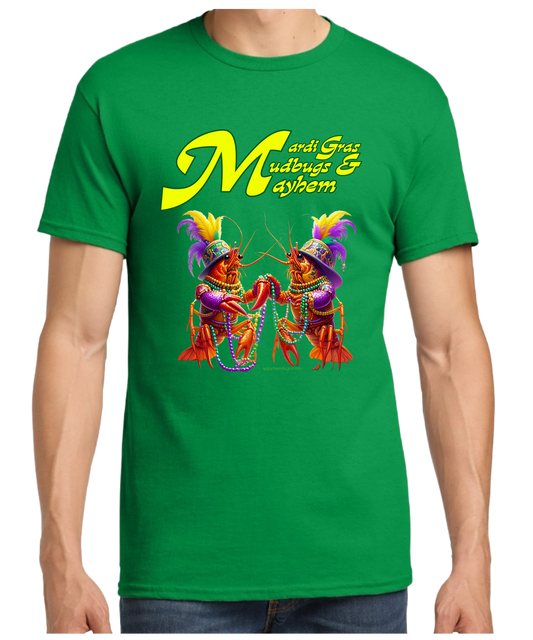 Mardi Gras, Mudbugs, and Mayhem