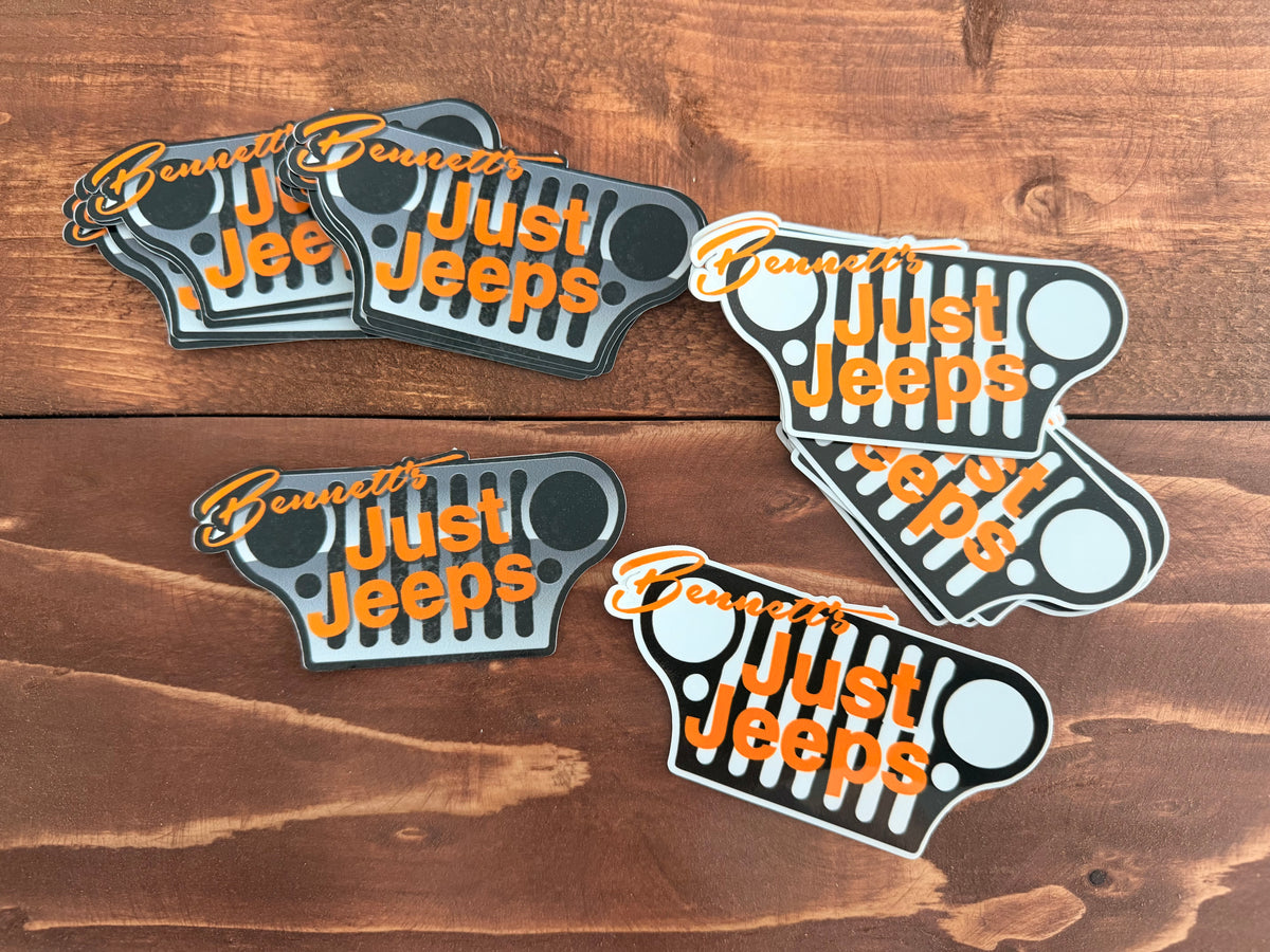 Sticker Gang Sheet