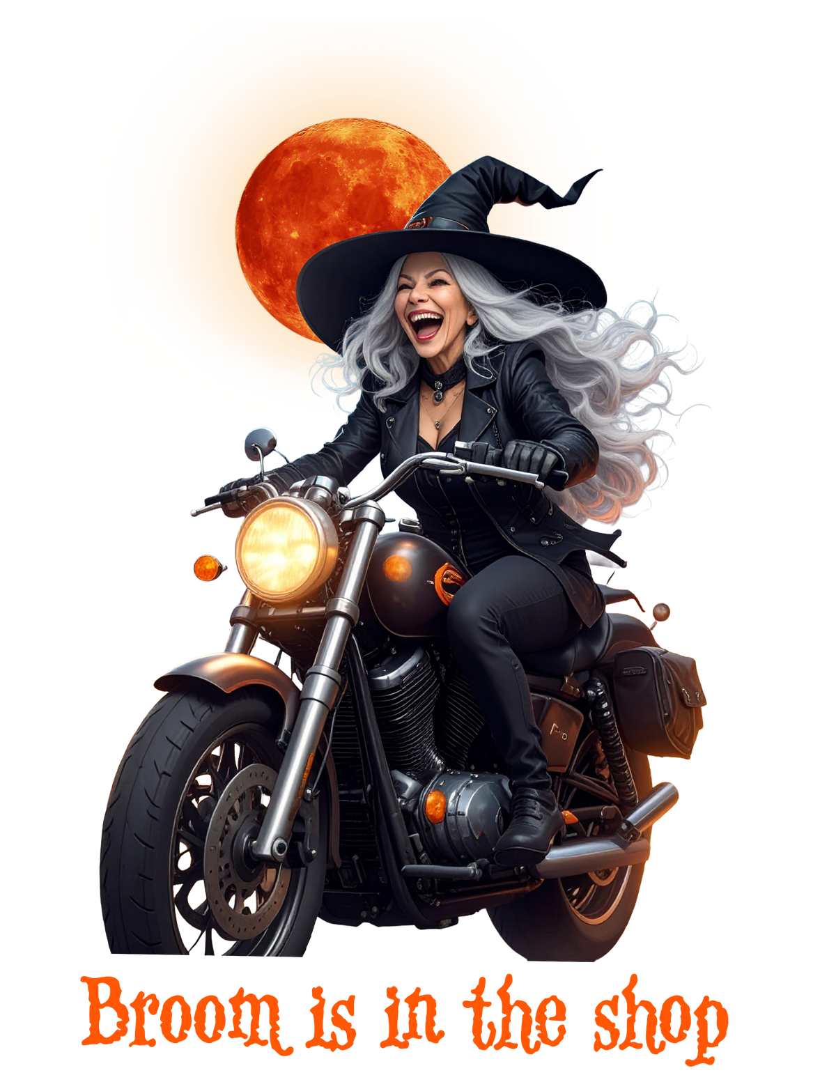 Motorcycle Witch 1