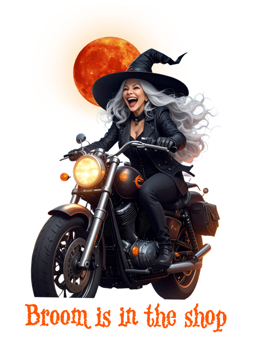 Motorcycle Witch 1