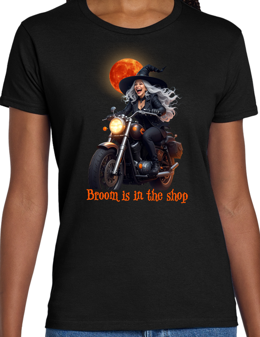 Motorcycle Witch 1