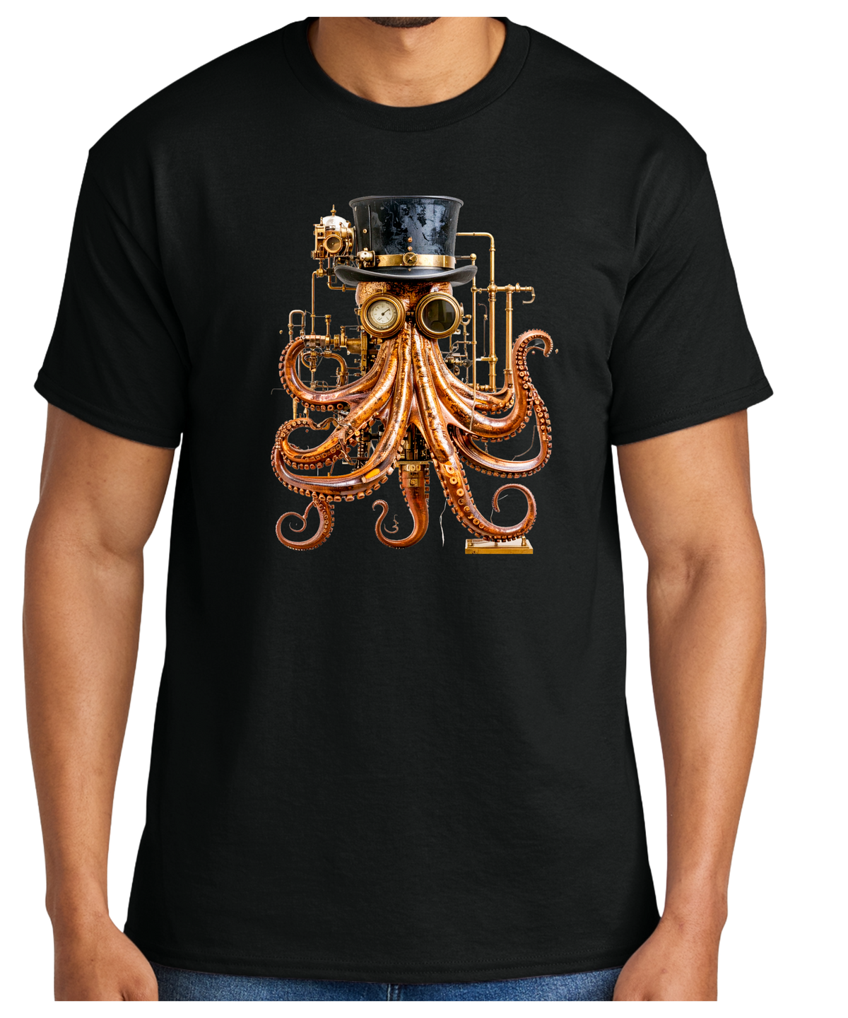 Steampunk Octopus