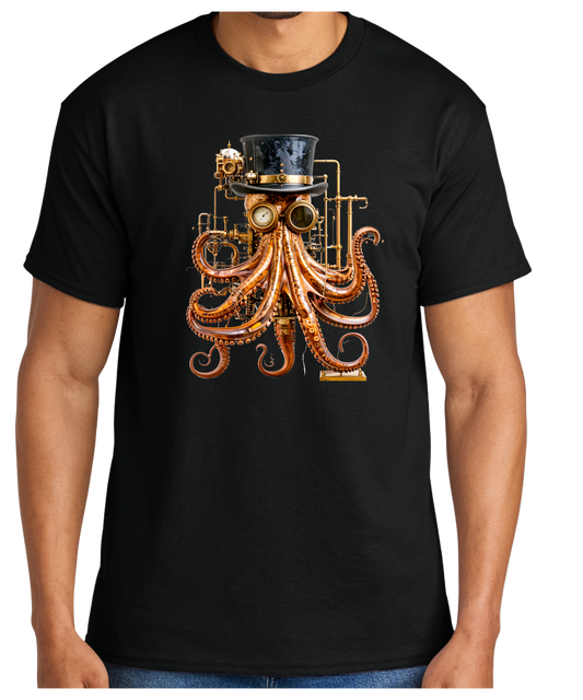 Steampunk Octopus